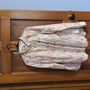 Old Navy Ditsy Floral Shirt